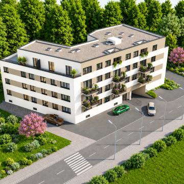 Stan: Zagreb (Trnje), 54.95 m2, novogradnja