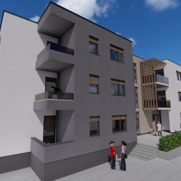 Stan: Zagreb (Lučko), 51.58 m2, novogradnja, Projekt Lučica