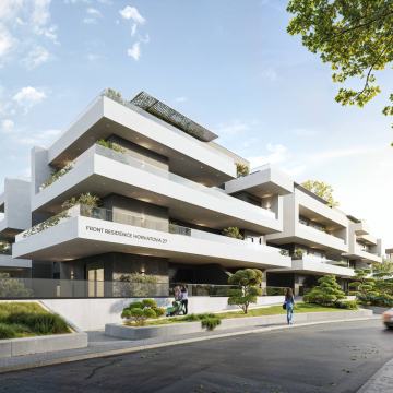 Stan 6C: Zagreb (Podbrežje), 63.87 m2, novogradnja