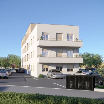 Stan: Zagreb (Podsused), 70.00 m2 + vrt 195,00 m2, novogradnja