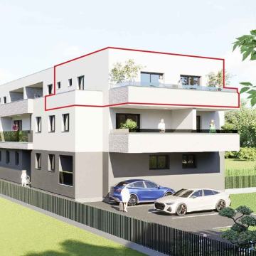 Stan: Zagreb (Sesvete - Dobrodol), 78.23 m2, novogradnja