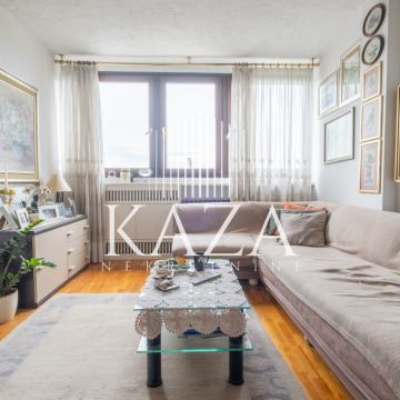 STAN, ZAGREB, SIGET, PREKRASAN TROSOBNI STAN S POGLEDOM 72m2