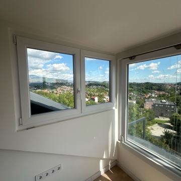 Stan: predivan panoramski pogled na grad Zagreb, 53.00 m2
