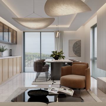 Stanovi - luksuzna novogradnja Jelsa 60m2 (zgrada A)