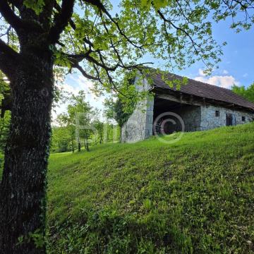 Stara kamena kuća na idiličnoj lokaciji sa 3580 m2 zemljišta, 55.000 €