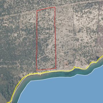 PAG (STARA NOVALJA) - DOBRA POSLOVNA PRILIKA! 1. RED DO MORA