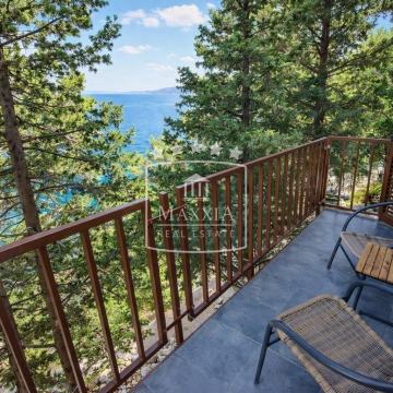 Tribanj - autentična dalmatinska kuća PRVI RED DO MORA! 349000€