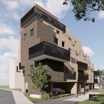 Stenjevec, četverosoban stan na 1. katu od 85.40 m2, novogradnja