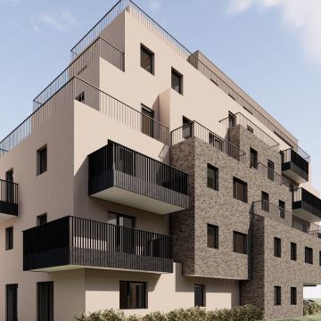 Stenjevec, četverosoban stan na 1. katu od 85.40 m2, novogradnja