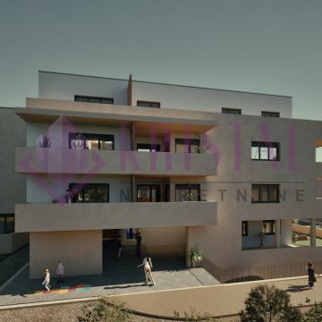 Stenjevec, novogradnja, 4-s 90.27 m2, prizemlje+vrt