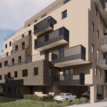 Stenjevec, peterosoban stan s vrtom u prizemlju od 114.79 m2, novogr.