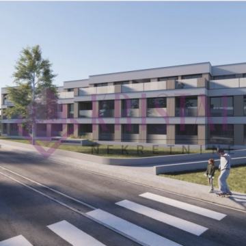 Stenjevec, novi projekt, 3-s, 76.64 m2, 2.kat
