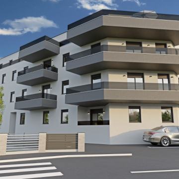 STENJEVEC-PROJEKT DUDOVEC, 60.23m2, 3 sobe, novogradnja-BEZ PROVIZIJE