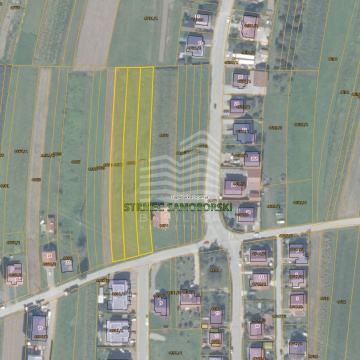 Strmec Samoborski, zemljište sa građevinskom dozvolom