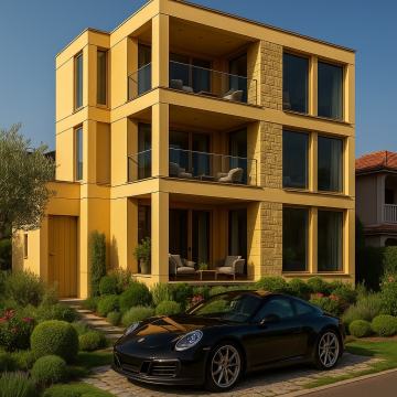 SUKOŠAN - PRVI RED DO MORA