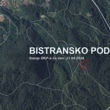 ŠUMA, Jablanovec, 5424 m2,PRETEŽNO BUKVA, AKCIJA 3.000EUR!!!