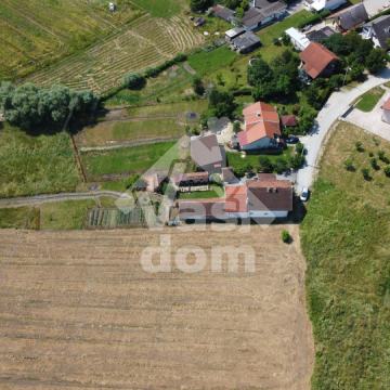 SVETA NEDELJA, BREZJE, GRAĐEVINSKO +POLJOPRIVREDNO ZEMLJIŠTE 2138 m2