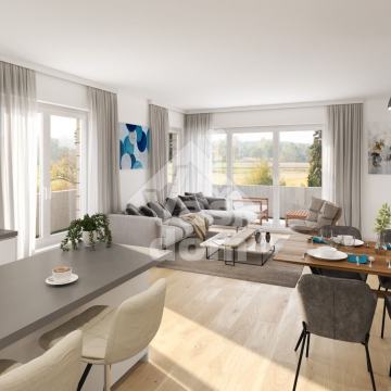 SVETA NEDELJA, STRMEC, DVOETAŽNI STAN S VRTOM 102,56 m202