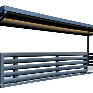 Terasa za mobilnu kućicu: Mateja (2024. g.)