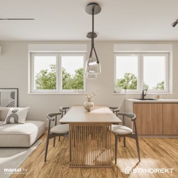 Kaštel Novi - 62 m2 sa parkingom - REZERVACIJE