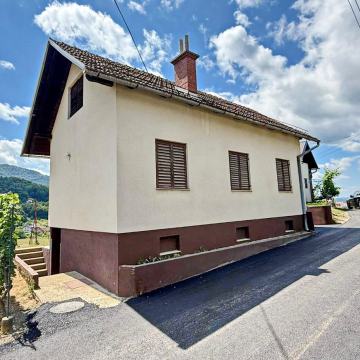 SNIŽENO ! ZAGORJE, IVANEC | VIKEND KUĆA 115 m2 i  VINOGRADI
