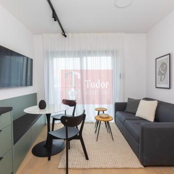 Trešnjevka - Nova cesta, ekskluzivan dvosoban stan 40m2 s parkingom