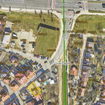 Trešnjevka jug, kuća za rušenje, parcela 174m2