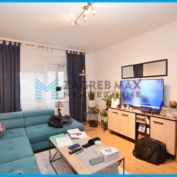 TREŠNJEVKA – komforan 2-soban, 51 m2, 1. kat, novo u ponudi