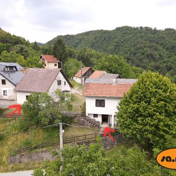 Tri objekta u Velikom Lipovcu - Samobor