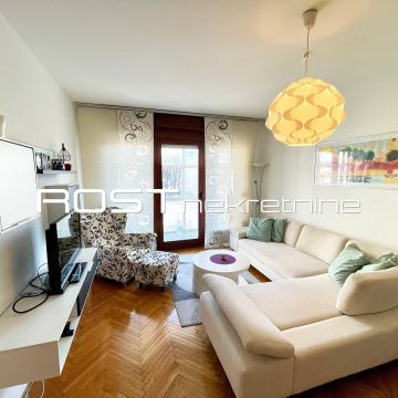 TRNJE - odmah kod Savske - 60 m2 - 2-sobni + BALKON - novouređeni stan