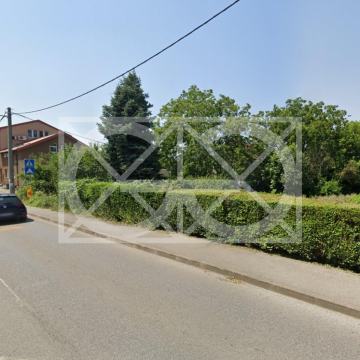 Trnje, zemljište na atraktivnoj lokaciji uz veliku gradsku aveniju, PR