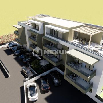 Trogir – Stan S1, 56,34 m² s vrtom 58,15 m²