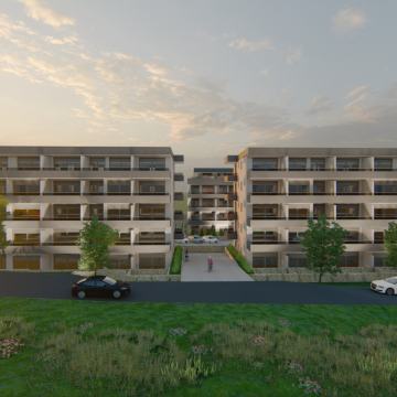 Trosoban stan*Duilovo*Novogradnja*74,81m2