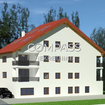 Trosoban stan, Zagreb, Sesvete - Novogradnja, 70,87 m2