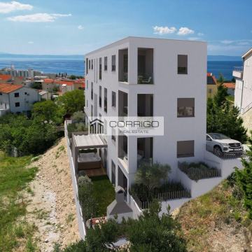 Tučepi,  dvosoban stan u novogradnji 71 m2