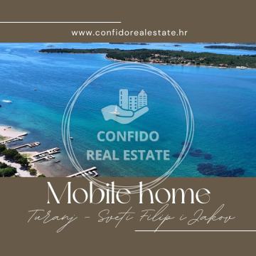 Turanj, Sv. Filip i Jakov MOBILNA KUČICA do mora!!