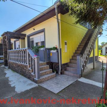 TVRĐAVICA, KUĆA VISOKO PRIZEMNICA, ADAPTIRANA, LEGALNA, ZAMJENA STAN