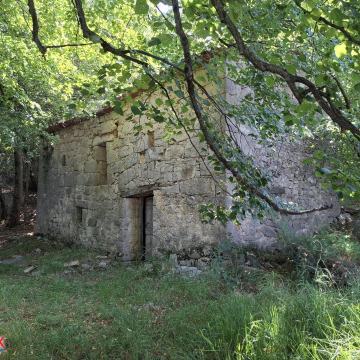 UČKA, PARK PRIRODE, KUĆA NA VELIKOJ OKUĆNICI