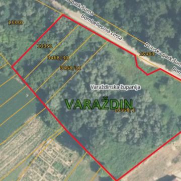 VARAŽDIN - BANFICA - atraktivna lokacija  10.715 m2