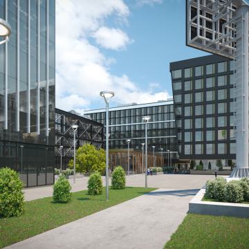 Ekskluzivni uredski prostori od 600 m2 na više