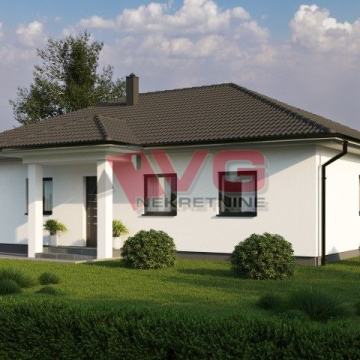 VELIKA GORICA-Podvornica, kuća novogradnja