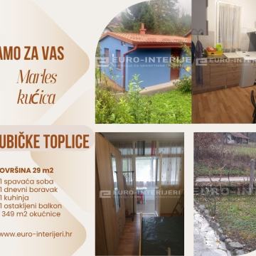 Vikendica Stubičke Toplice, 29 m² s okućnicom