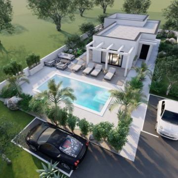 PRILIKA! Vila s bazenom - Nin, Žerava, Zadar - Novogradnja, prodaja