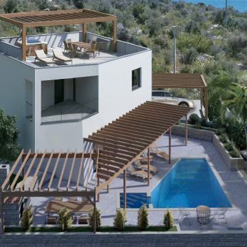 VILA U ROGOZNICI - POČETAK GRADNJE – POTPUNA PRILAGODBA PREMA KUPCU