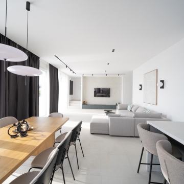 NOVI VINODOLSKI, KLENOVICA, VILLA U IZGRADNJI, BAZEN, POGLED, ZAMJENA