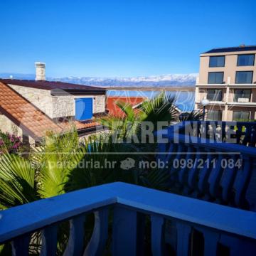 Vir, studio apartman -100 metara od mora