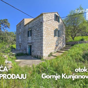 Vis – Gornje Kunjanovo, brutto 138 m², tradicionalna dalmatinska kuća