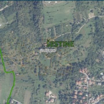 Voćnjak u Šestinama