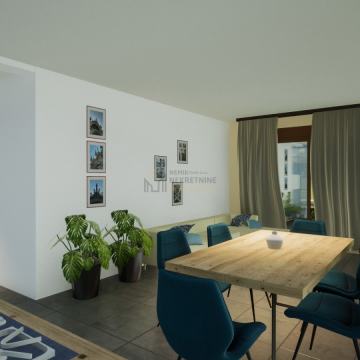 VODICE, NOVOGRADNJA, STAN NA 1. KATU SA SPREMIŠTEM