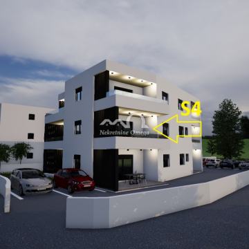 VODICE, STAN S POGLEDOM NA MORE, PRVI KAT, S4